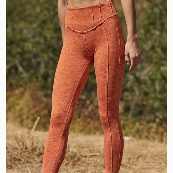 Free People Pants - NWT FP MOVEMENT Free People High-Rise Ankle Length Hybrid Leggings Small